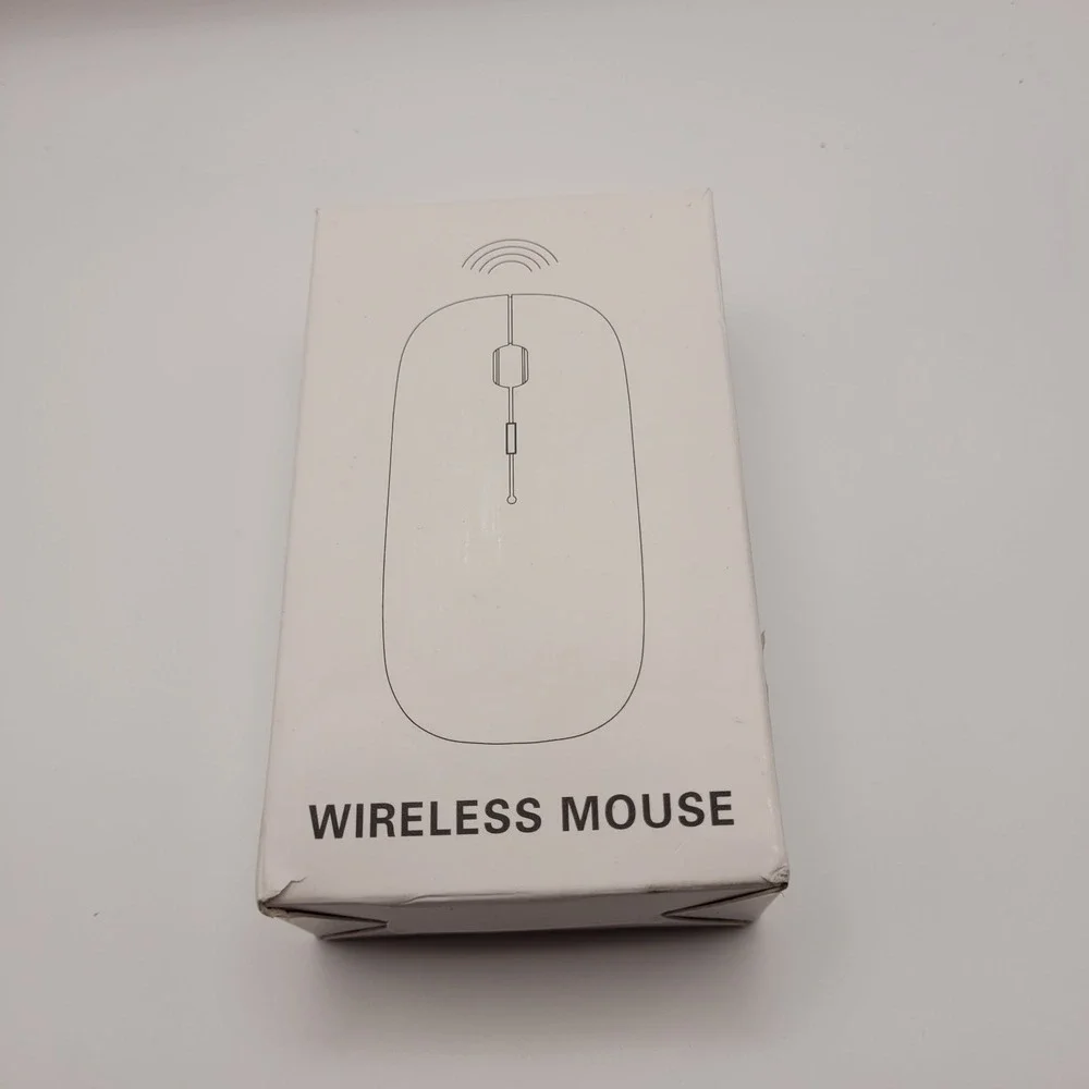 Wireless Mouse Black USB Computer Mouse for Windows Mac Android Laptop‎